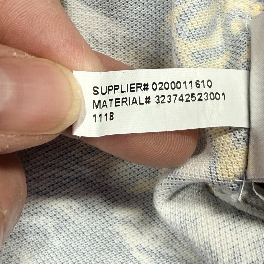 Polo Ralph Lauren Polo Shirt Boys 8 Multicolor All Over Print Chenille Logo - Picture 10 of 12